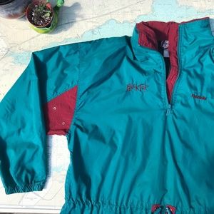 Vintage Reebok Blacktop Pullover Windbreaker Jacket